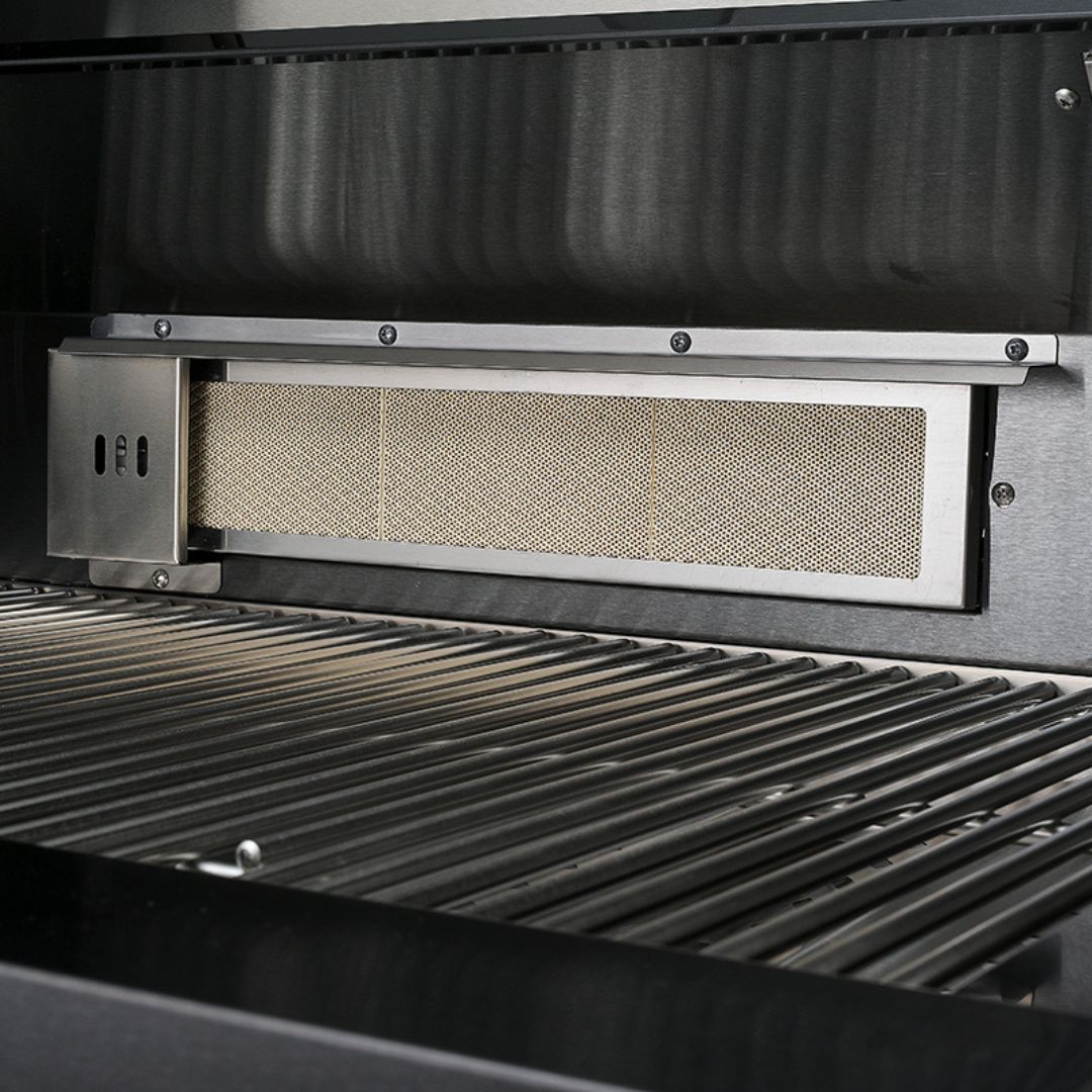 Pre-order 65 Days Delivery - Marbella Stainless Steel BBQ Gas And Charcoal Grill - 401B