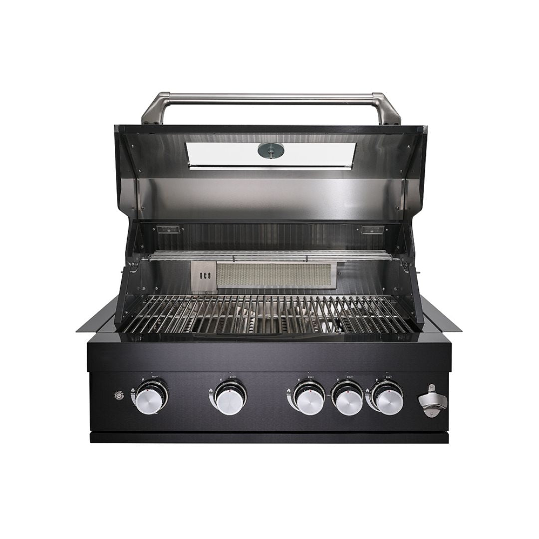 Pre-order 65 Days Delivery - Marbella Stainless Steel BBQ Gas And Charcoal Grill - 401B