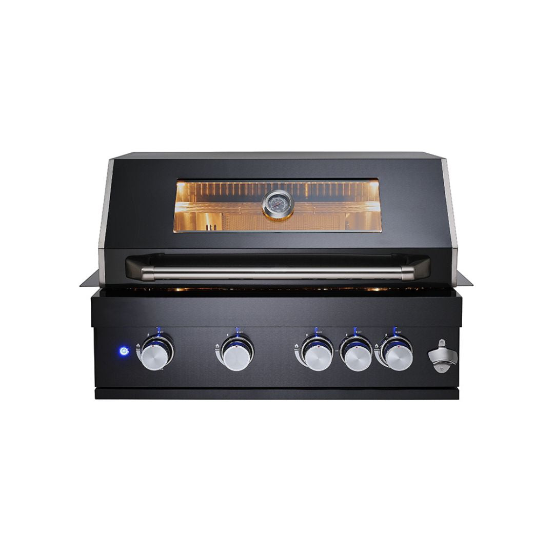 Pre-order 65 Days Delivery - Marbella Stainless Steel BBQ Gas And Charcoal Grill - 401B
