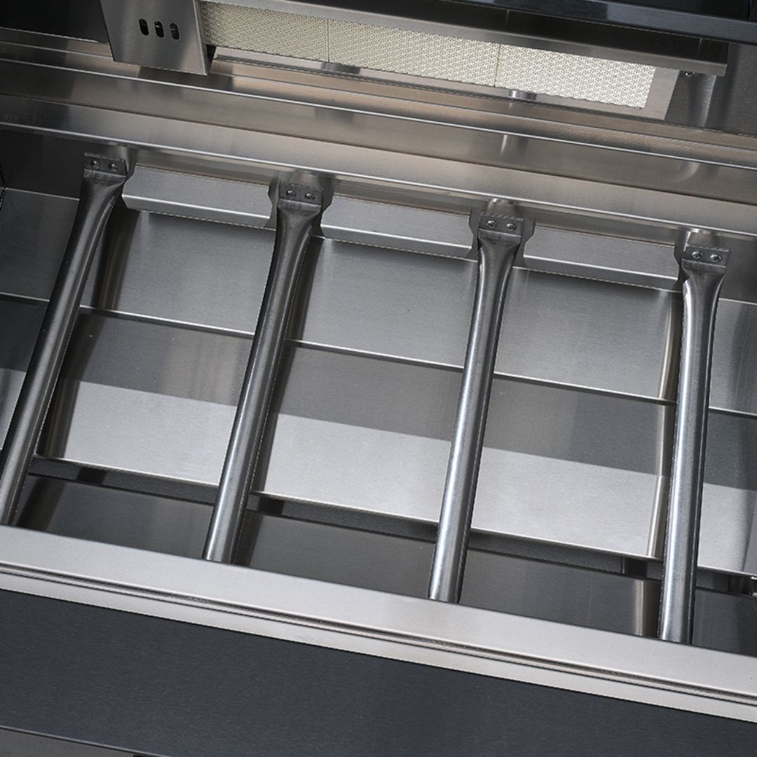 Pre-order 65 Days Delivery - Marbella Stainless Steel BBQ Gas And Charcoal Grill - 401B