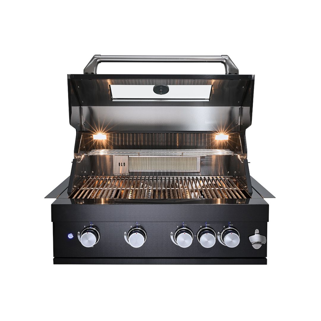 Pre-order 65 Days Delivery - Marbella Stainless Steel BBQ Gas And Charcoal Grill - 401B
