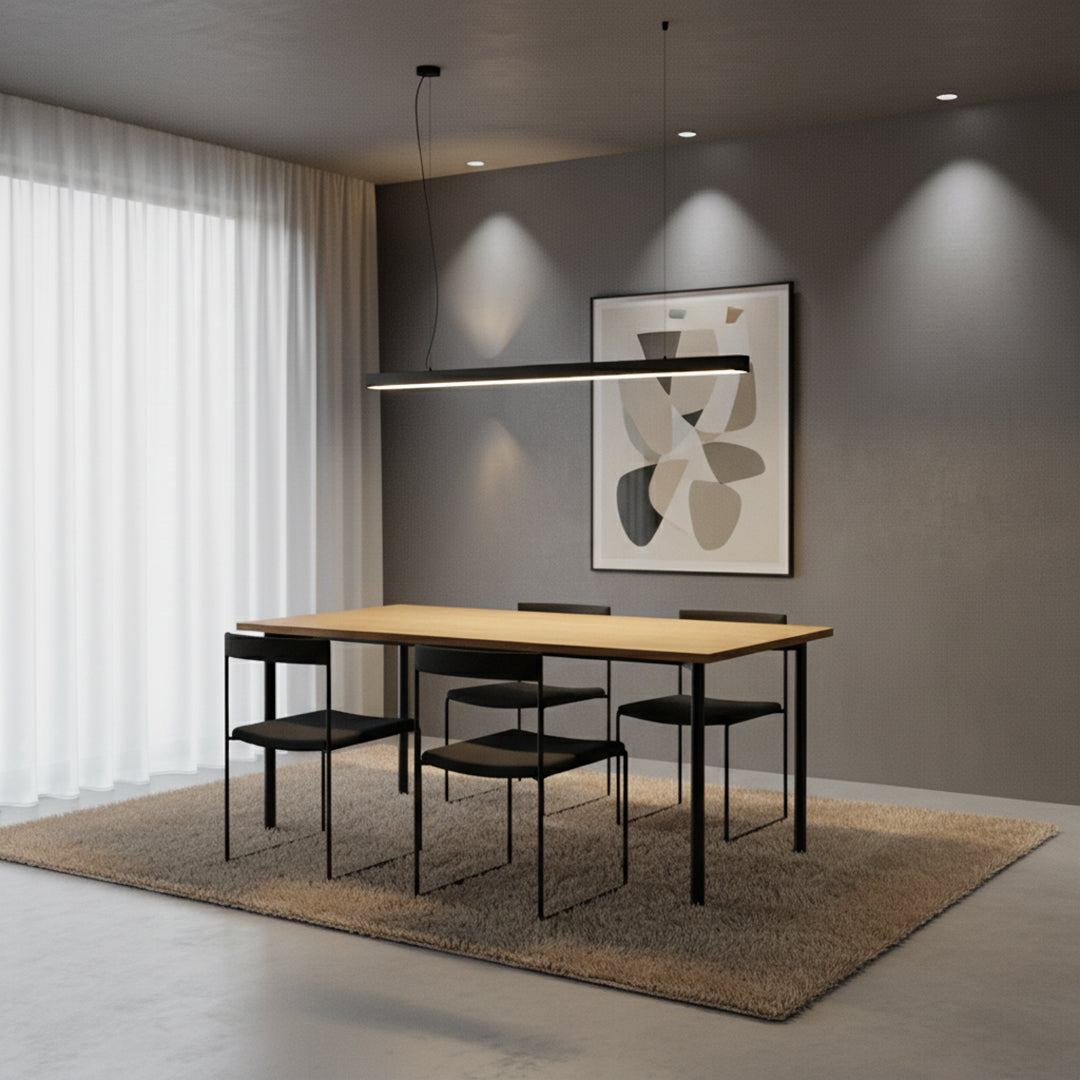 Max Dining Table  Gt-419 -  Dining Tables - ebarza Furniture UAE | Shop Modern Furniture in Abu Dhabi & Dubai - مفروشات ايبازرا في الامارات | تسوق اثاث عصري وديكورات مميزة في دبي وابوظبي