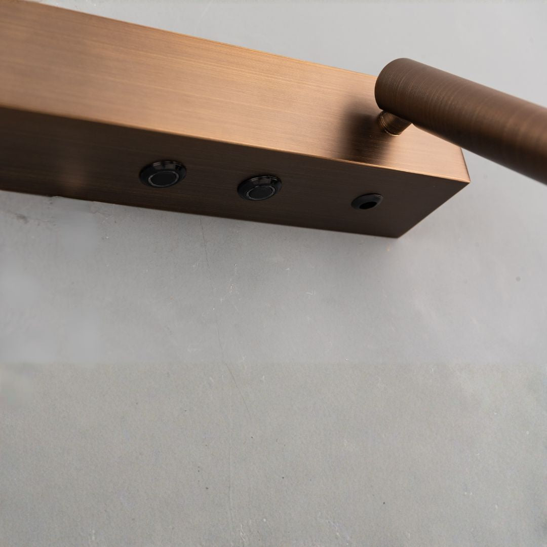Mee Hotel Style Headboard/ Wall Reading Lamp Mee-Ez-WL(B)-28AB -  Wall Lamps - ebarza Furniture UAE | Shop Modern Furniture in Abu Dhabi & Dubai - مفروشات ايبازرا في الامارات | تسوق اثاث عصري وديكورات مميزة في دبي وابوظبي