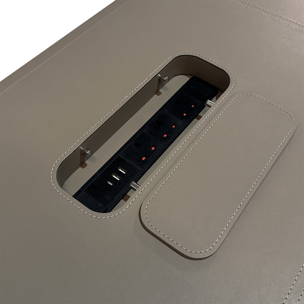 Microfiber Hard Leather Desk OD-252-L