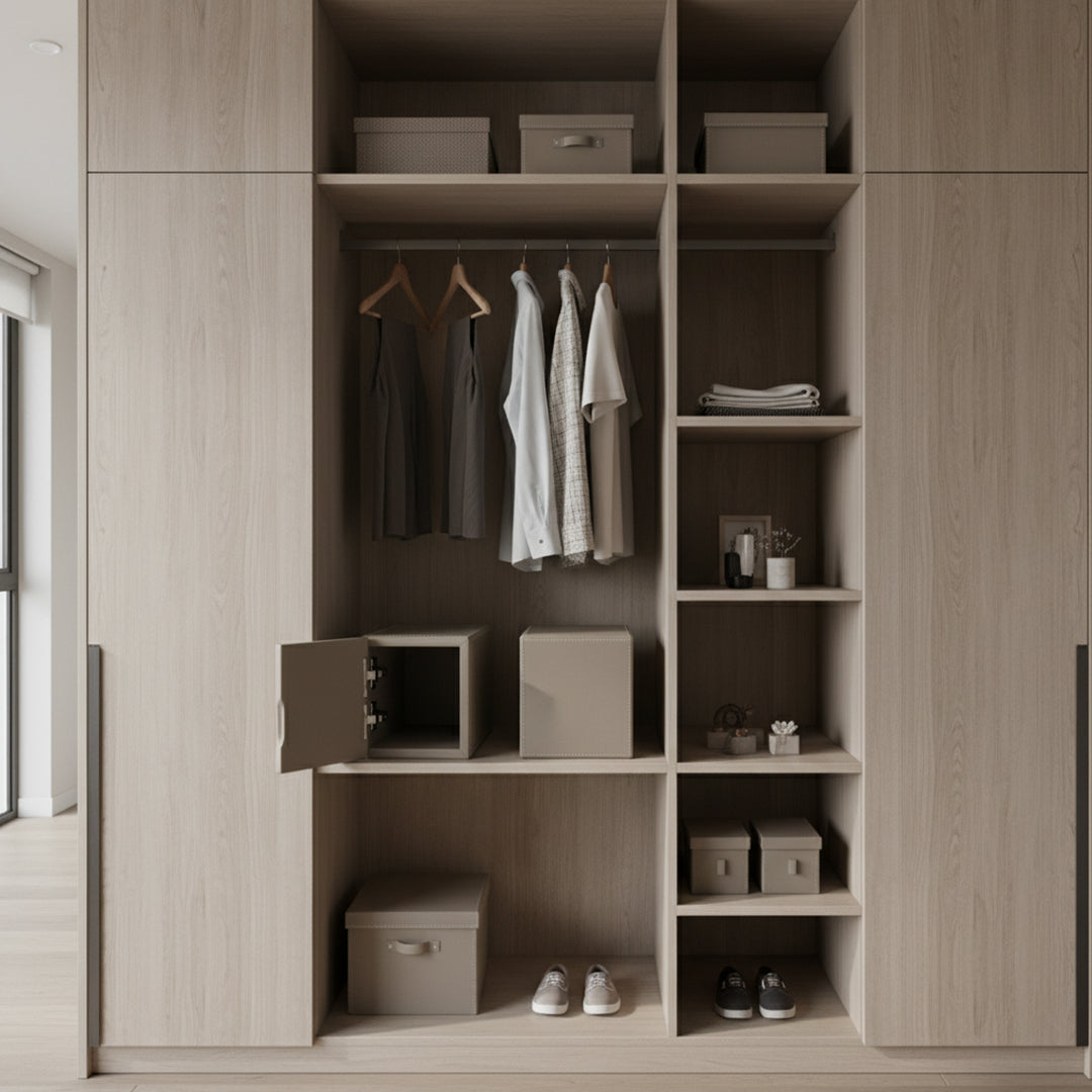 Microfiber Hard Leather Storage Box DR-251-Q -  Decorative Boxes - ebarza Furniture UAE | Shop Modern Furniture in Abu Dhabi & Dubai - مفروشات ايبازرا في الامارات | تسوق اثاث عصري وديكورات مميزة في دبي وابوظبي