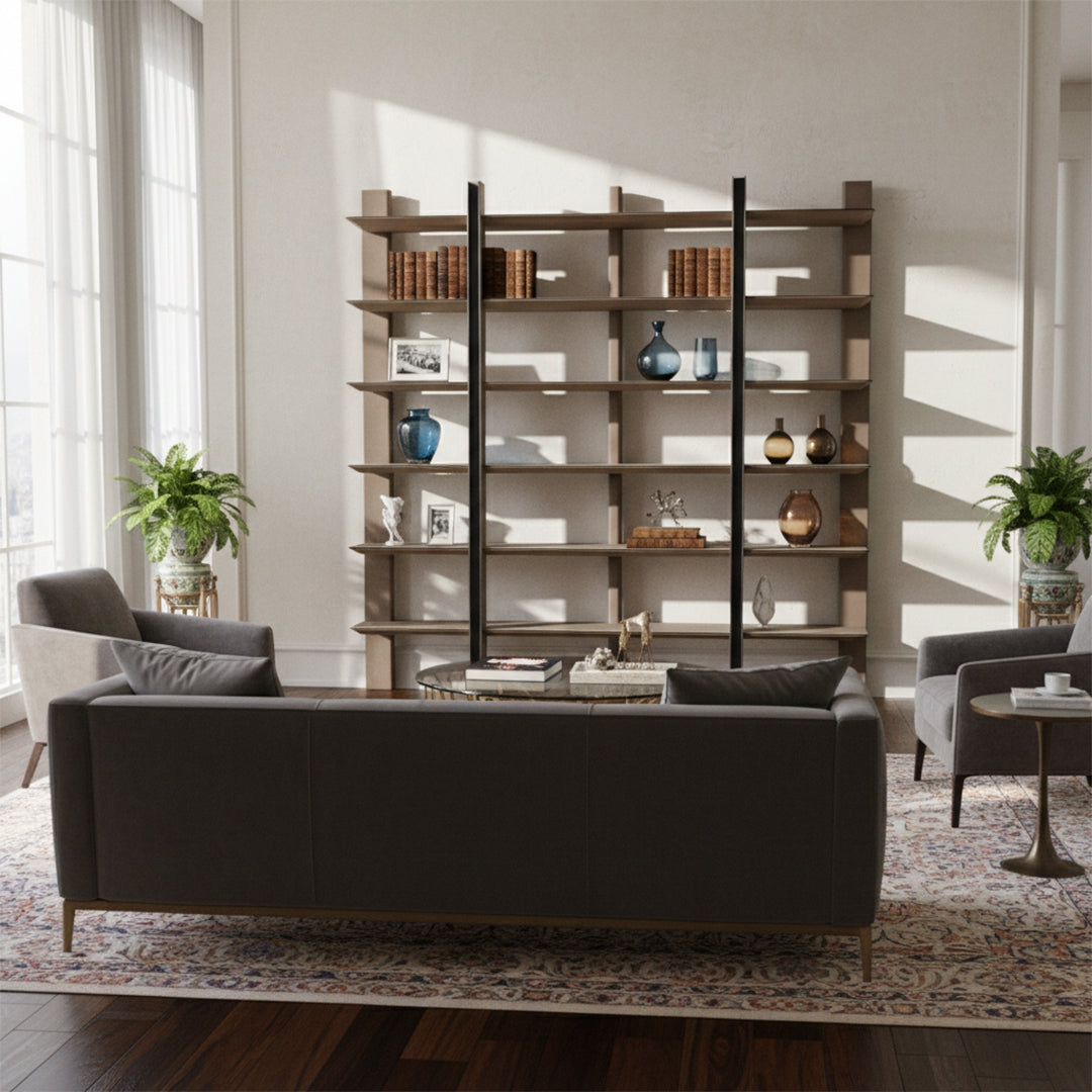 Microfiber leather Shelf FC-XM-01 -  Shelves - ebarza Furniture UAE | Shop Modern Furniture in Abu Dhabi & Dubai - مفروشات ايبازرا في الامارات | تسوق اثاث عصري وديكورات مميزة في دبي وابوظبي