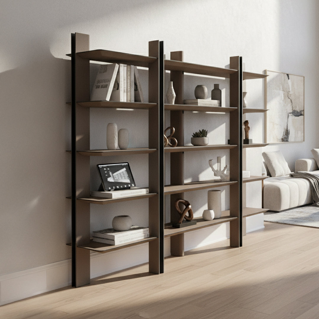 Microfiber leather Shelf FC-XM-01 -  Shelves - ebarza Furniture UAE | Shop Modern Furniture in Abu Dhabi & Dubai - مفروشات ايبازرا في الامارات | تسوق اثاث عصري وديكورات مميزة في دبي وابوظبي