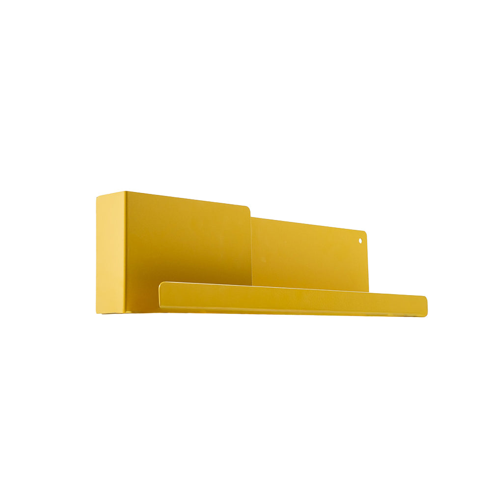 Mid Century Classic Wall Shelf Ch-038-Ginger -  Shelves - ebarza Furniture UAE | Shop Modern Furniture in Abu Dhabi & Dubai - مفروشات ايبازرا في الامارات | تسوق اثاث عصري وديكورات مميزة في دبي وابوظبي