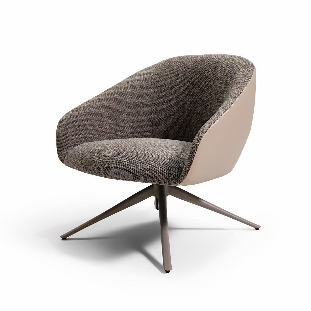 Milo Armchair Leaf-L4SM-2 -  Armchairs - ebarza Furniture UAE | Shop Modern Furniture in Abu Dhabi & Dubai - مفروشات ايبازرا في الامارات | تسوق اثاث عصري وديكورات مميزة في دبي وابوظبي