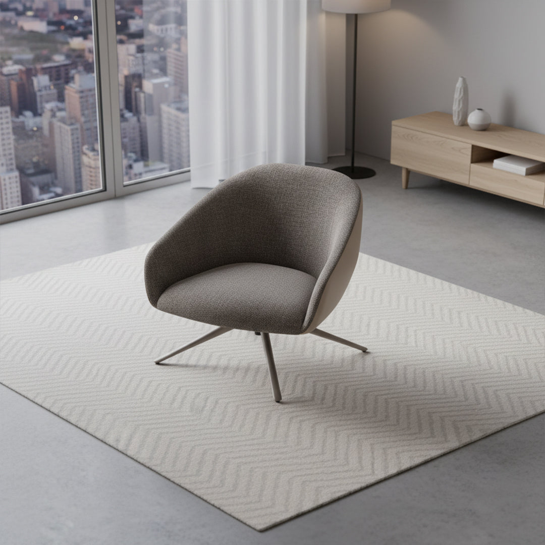 Milo Armchair Leaf-L4SM-2 -  Armchairs - ebarza Furniture UAE | Shop Modern Furniture in Abu Dhabi & Dubai - مفروشات ايبازرا في الامارات | تسوق اثاث عصري وديكورات مميزة في دبي وابوظبي