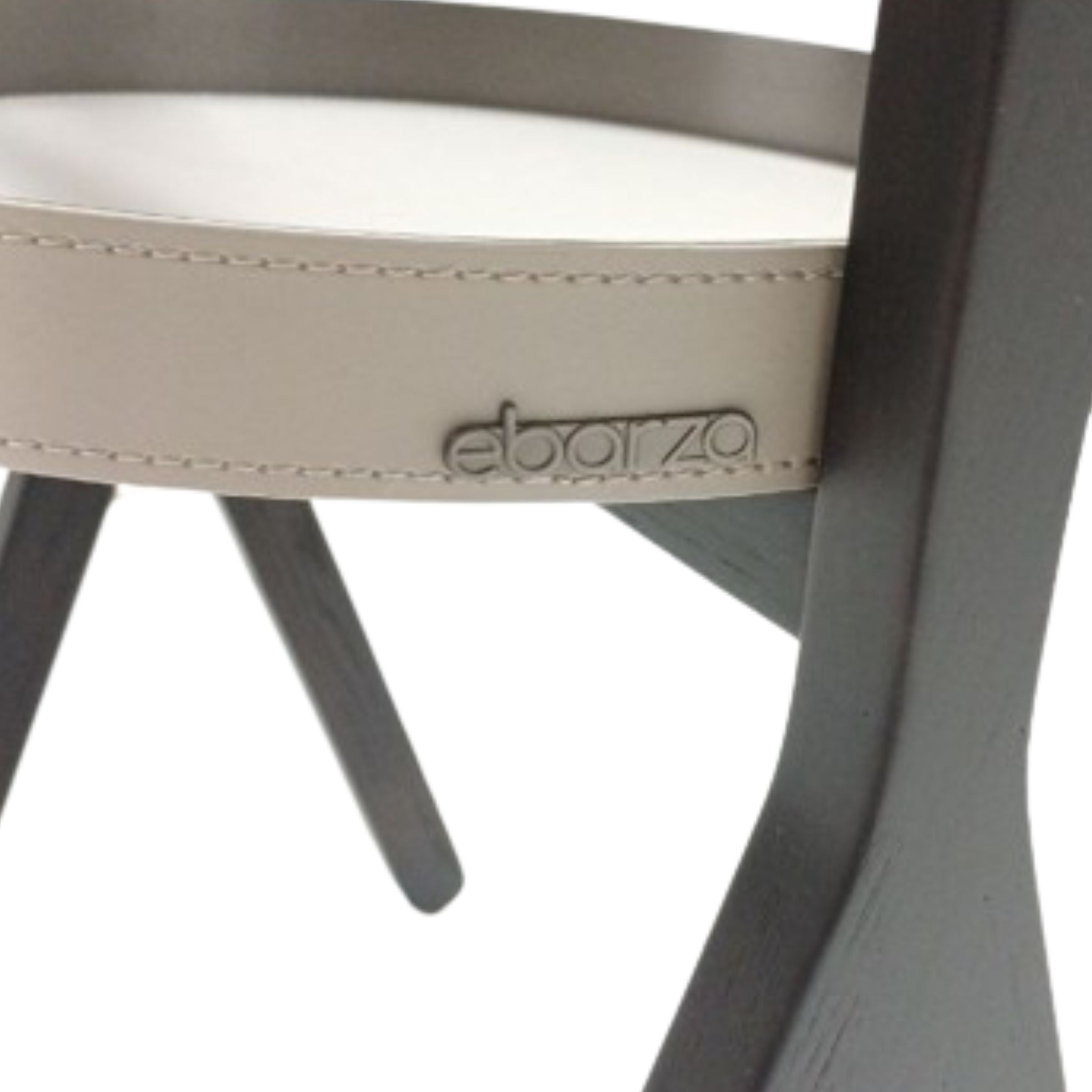 Solid Wood and Saddle Leather Side Table MLL-D104 -  Side Tables | طاولة جانبية من الخشب الصلب والجلد السرج - ebarza Furniture UAE | Shop Modern Furniture in Abu Dhabi & Dubai - مفروشات ايبازرا في الامارات | تسوق اثاث عصري وديكورات مميزة في دبي وابوظبي