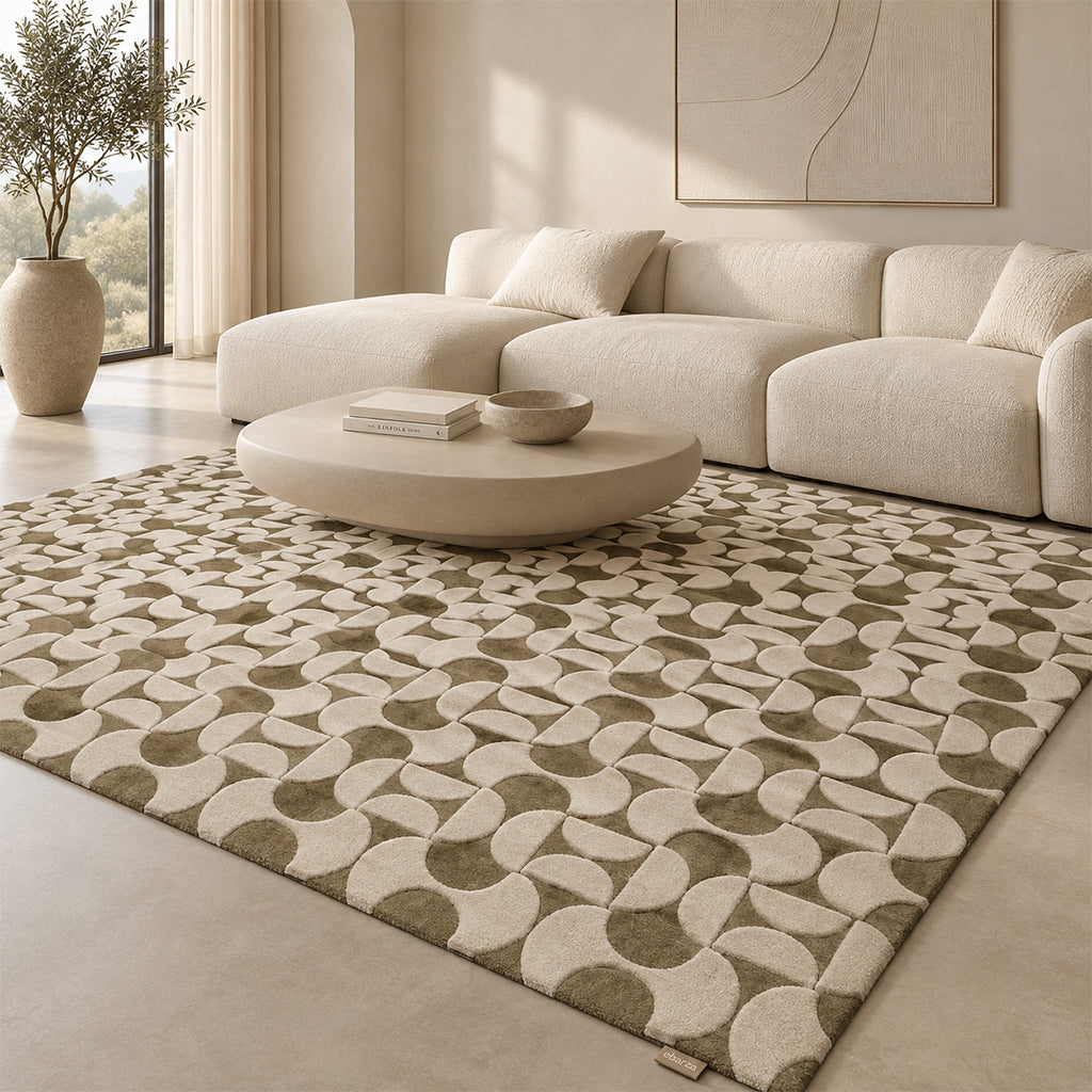 Pre-order 55 Days Delivery 300X200 Cm Modena Hand Tufted Acrylic Carpet NR-040-3020