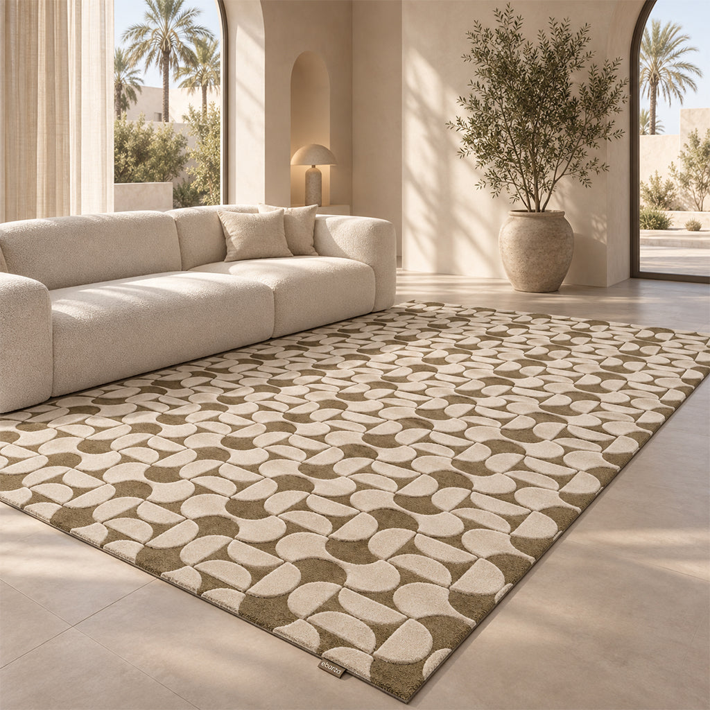 Pre-order 55 Days Delivery 450X300 Cm Modena Hand Tufted Acrylic CarpetNR-040-4530