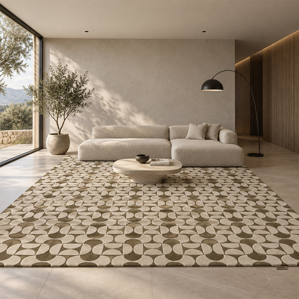 Pre-order 55 Days Delivery 450X300 Cm Modena Hand Tufted Acrylic CarpetNR-040-4530
