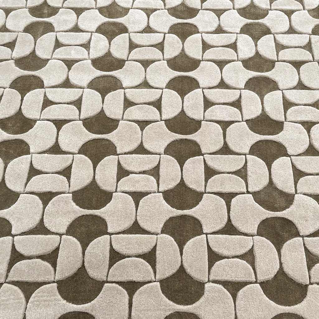Pre-order 55 Days Delivery 450X300 Cm Modena Hand Tufted Acrylic CarpetNR-040-4530