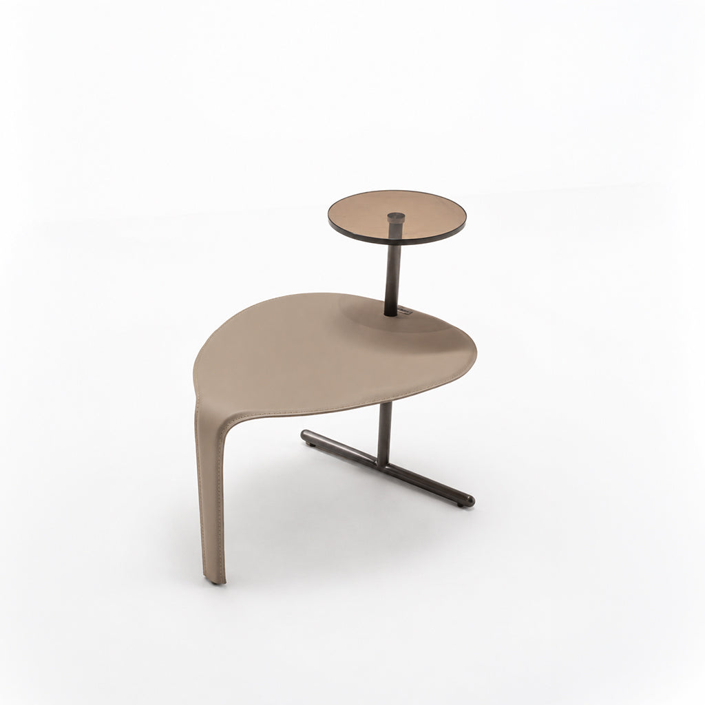 Pre-order 90 Days Delivery Modern Nesting Side Table ST795 - Brushed Gun