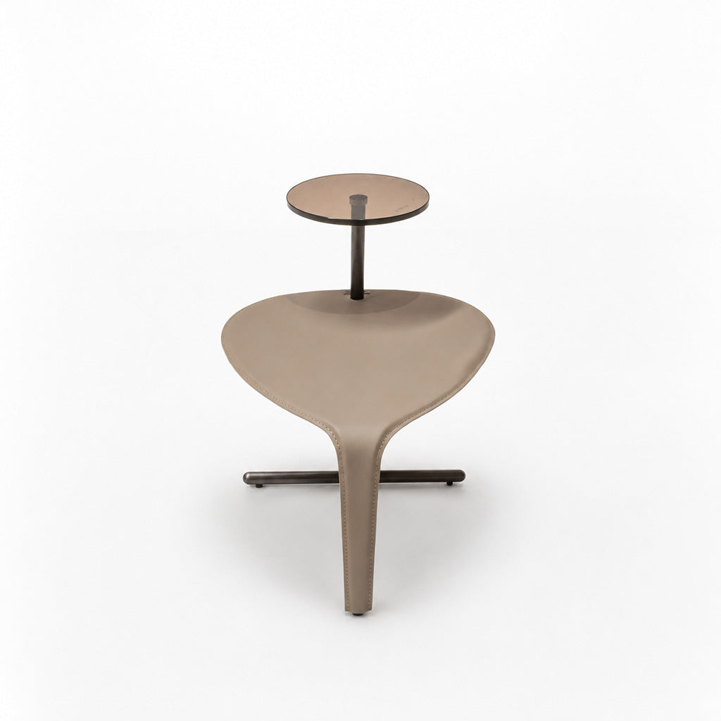 Pre-order 85 Days Delivery Modern Nesting Side Table ST795 - Brushed Gun