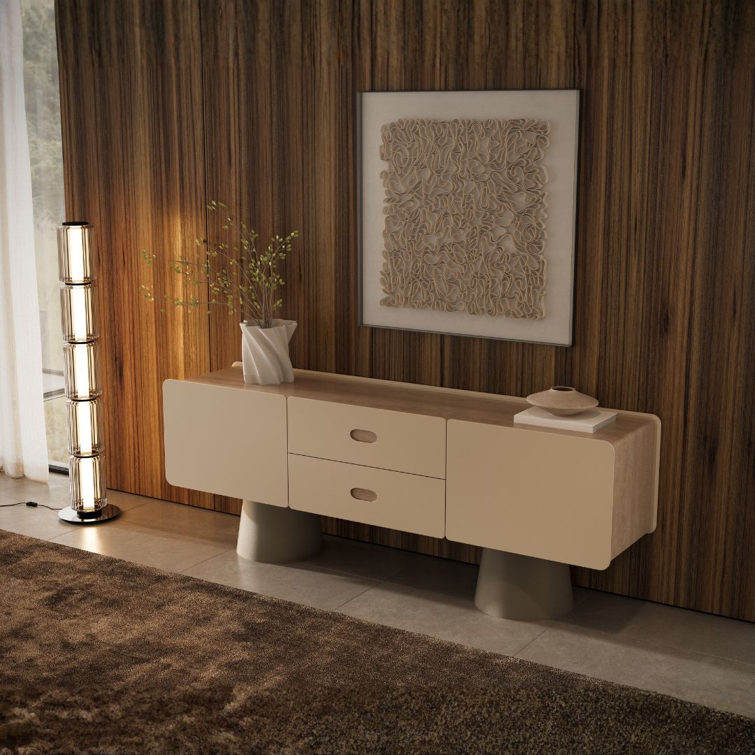 Pre-order 90 Days Delivery MOLDA  Sideboard 213CM