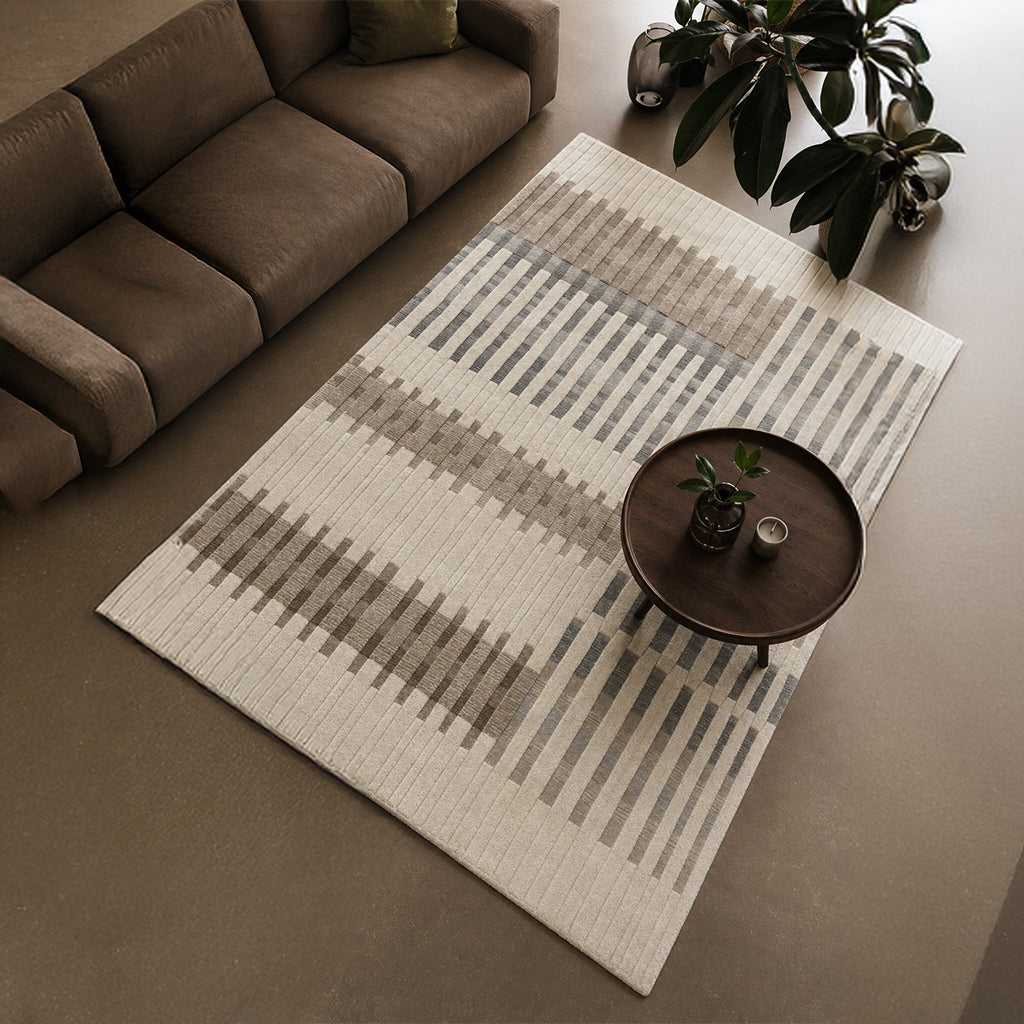 Pre-order 55 Days Delivery 230X160 Cm Colonnade Hand Tufted Acrylic Carpet NR-022-2316