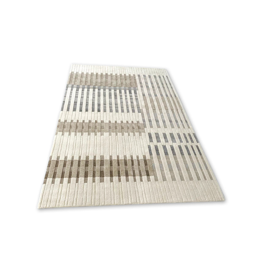 Pre-order 55 Days Delivery 230X160 Cm Colonnade Hand Tufted Acrylic Carpet NR-022-2316