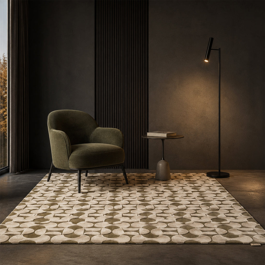 Pre-order 55 Days Delivery 230X160 Cm Modena Hand Tufted Acrylic Carpet NR-040-2316