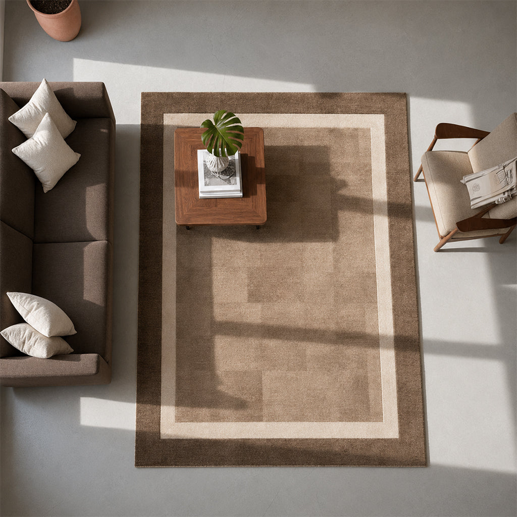 Pre-order for 55 Days Delivery - 300X200 Cm Tessera Grid Hand Tufted Acrylic Carpet NR-058-3020