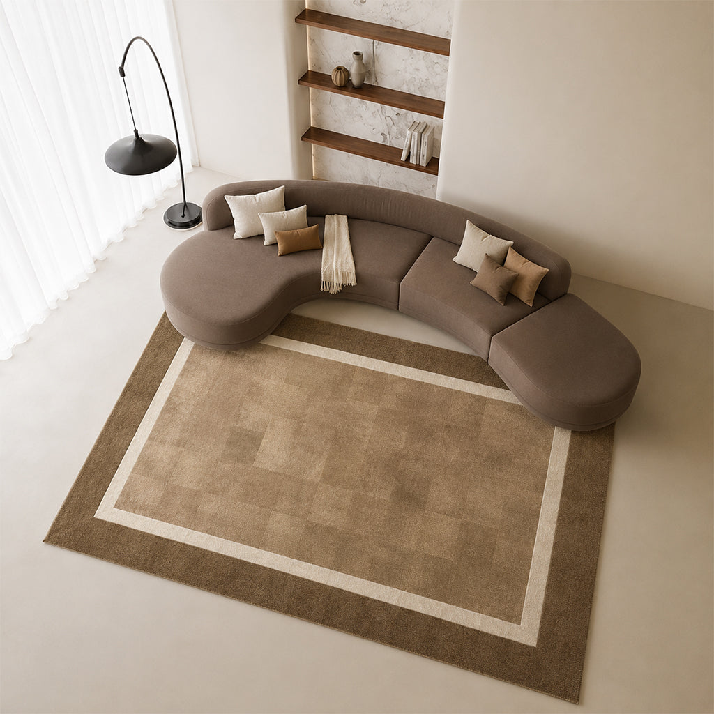 Pre-order for 55 Days Delivery - 300X200 Cm Tessera Grid Hand Tufted Acrylic Carpet NR-058-3020