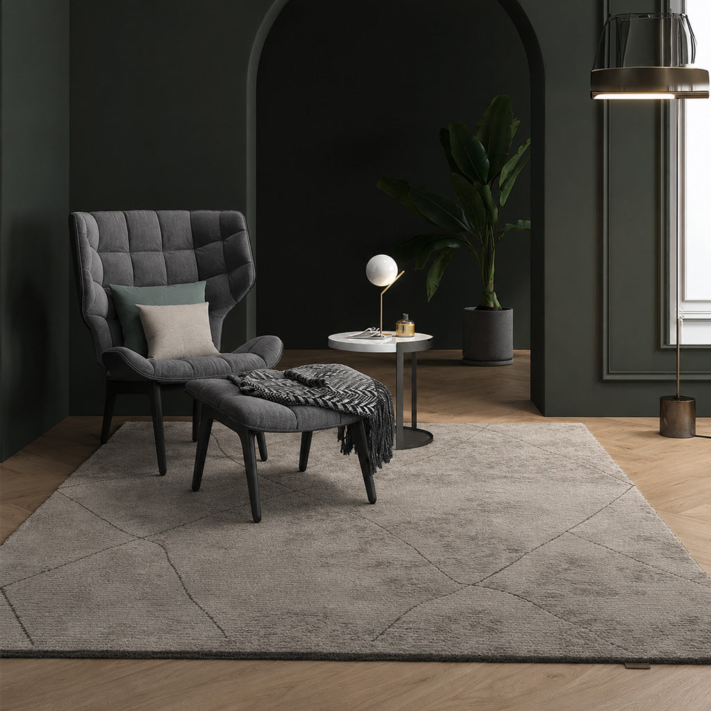 Pre-order 55 Days Delivery 230X160 Cm  Carto Hand Tufted Acrylic Carpet NR-092-2316