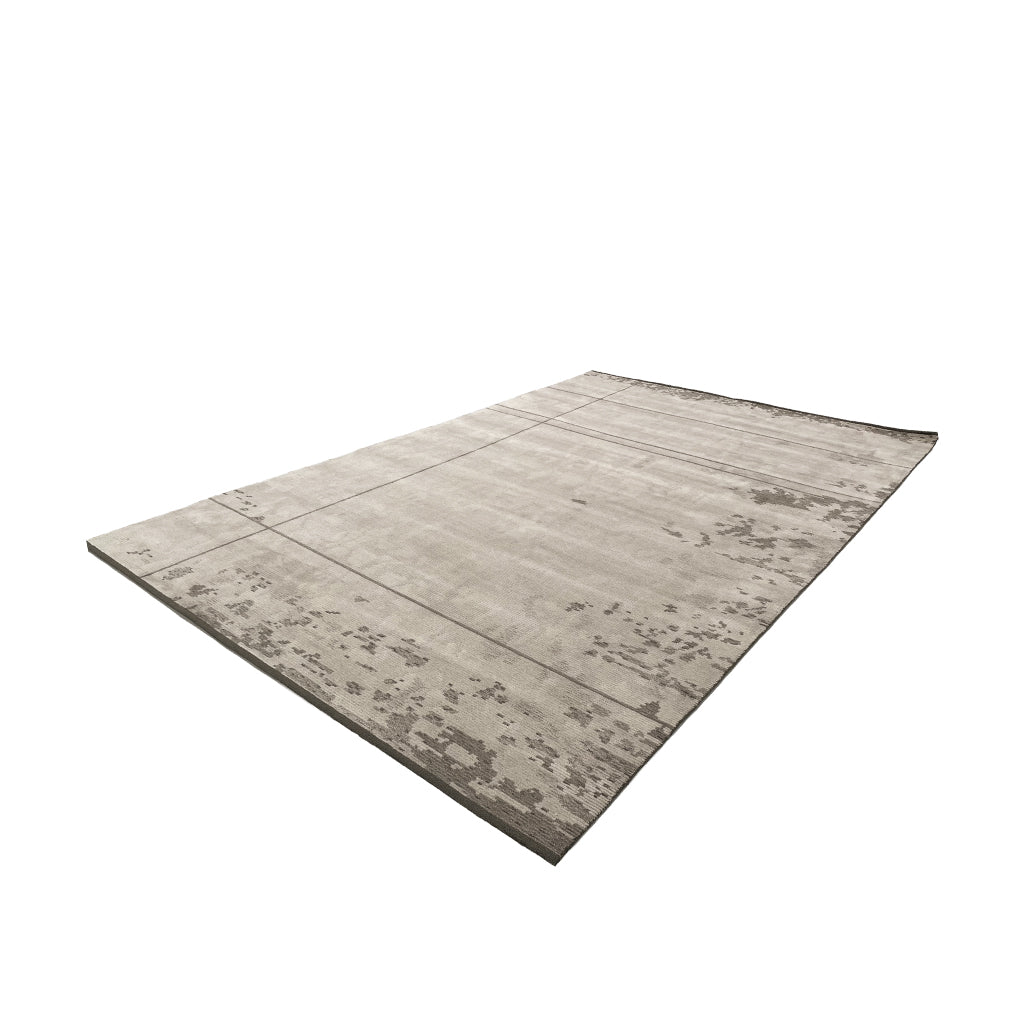Pre-order for 55 Days Delivery - 230X160 Cm  Cadre Linear Hand Tufted Acrylic Carpet NR-093-2316