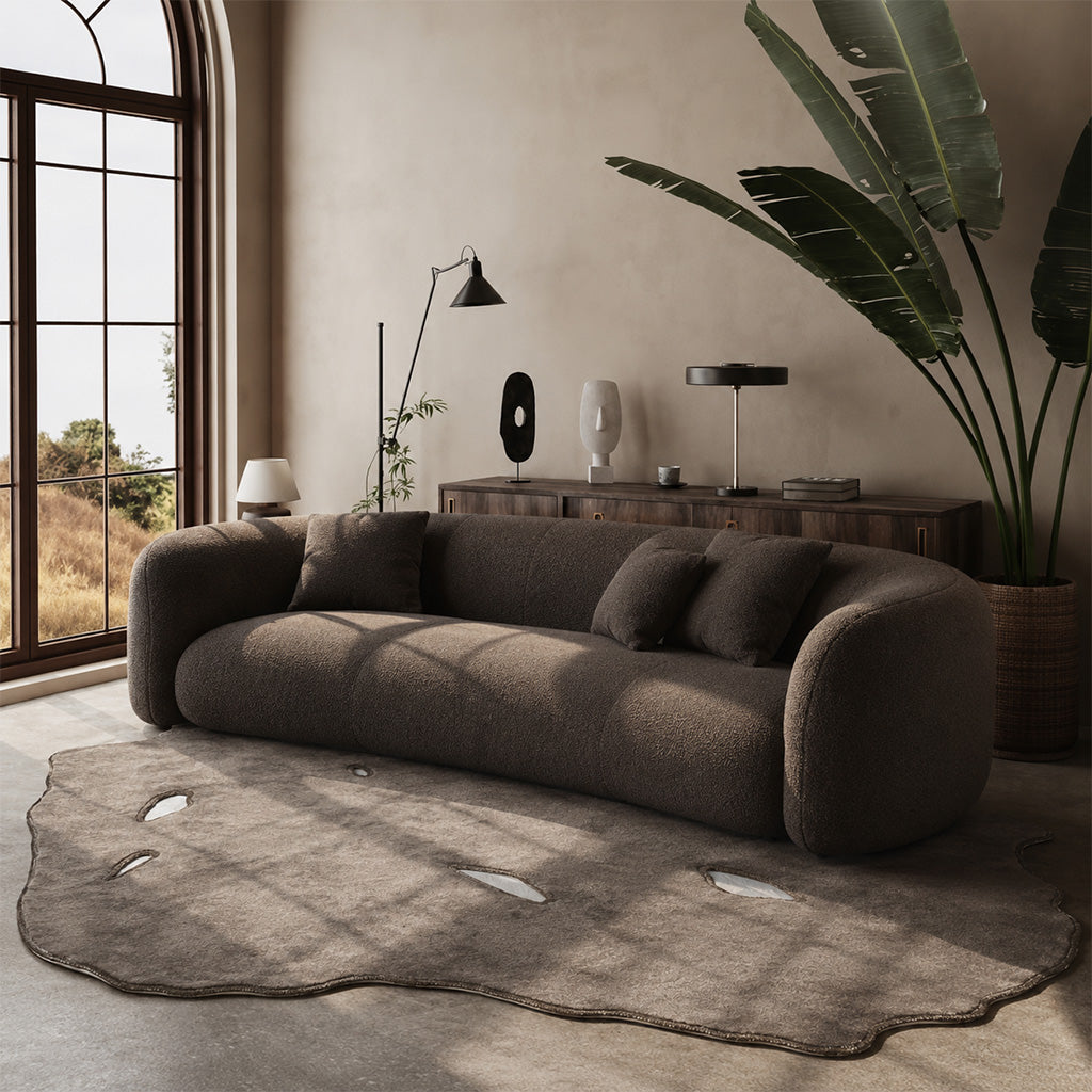 Pre-order 55 Days Delivery 450X300 Cm Tectonic Hand Tufted Acrylic Carpet NR-094-4530