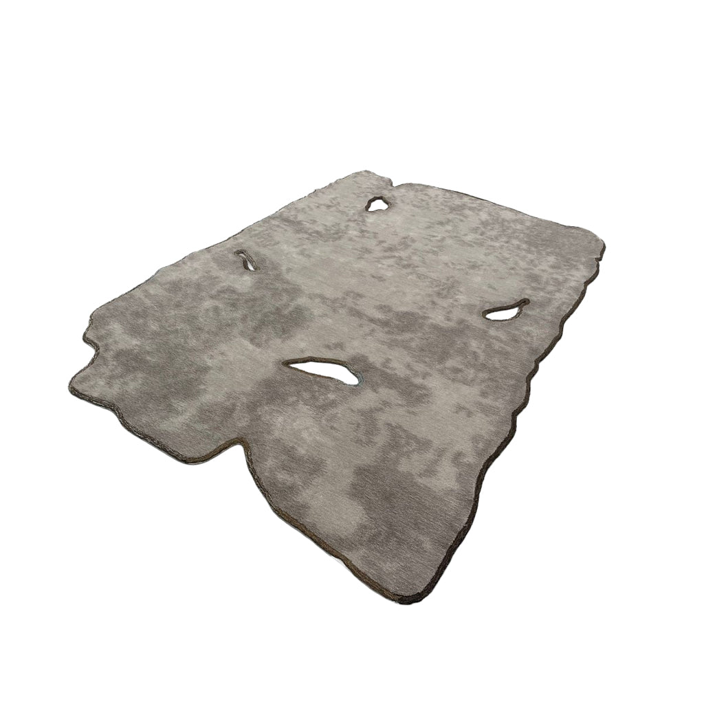 Pre-order 55 Days Delivery 230X160 Cm Tectonic Hand Tufted Acrylic Carpet NR-094-2316