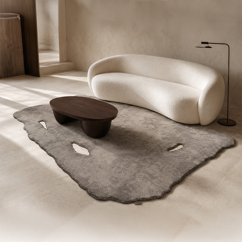 Pre-order 55 Days Delivery 230X160 Cm Tectonic Hand Tufted Acrylic Carpet NR-094-2316