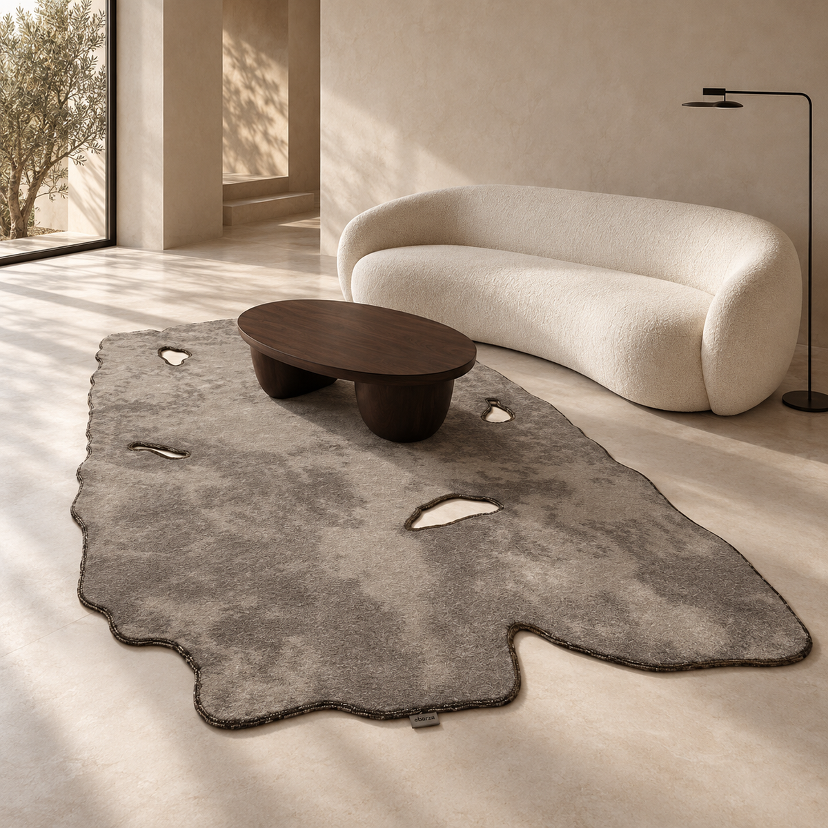 Pre-order 55 Days Delivery 300X200 Cm Tectonic Hand Tufted Acrylic Carpet NR-094-3020