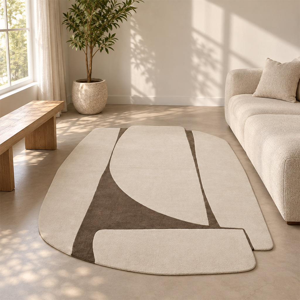 Pre-order 55 Days Delivery 230X160 Cm  Nara Hand Tufted Acrylic Carpet NR-013-2316