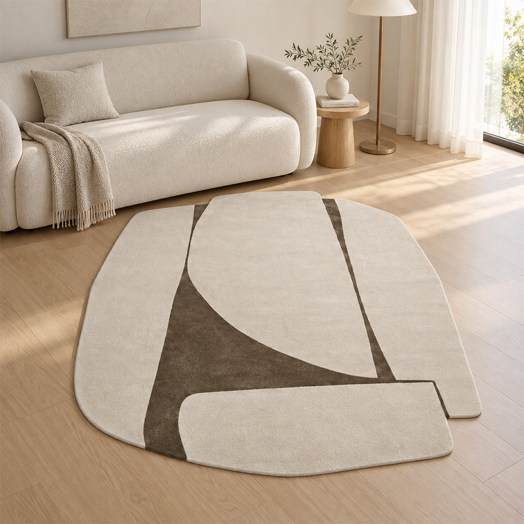 Pre-order 55 Days Delivery 230X160 Cm  Nara Hand Tufted Acrylic Carpet NR-013-2316