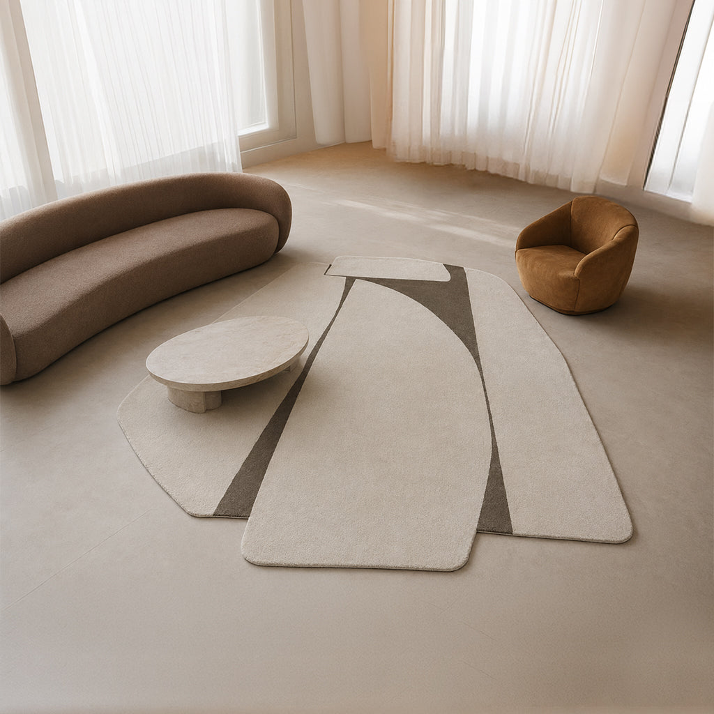 Pre-order 55 Days Delivery 300X200 Cm Nara Hand Tufted Acrylic Carpet NR-013-3020