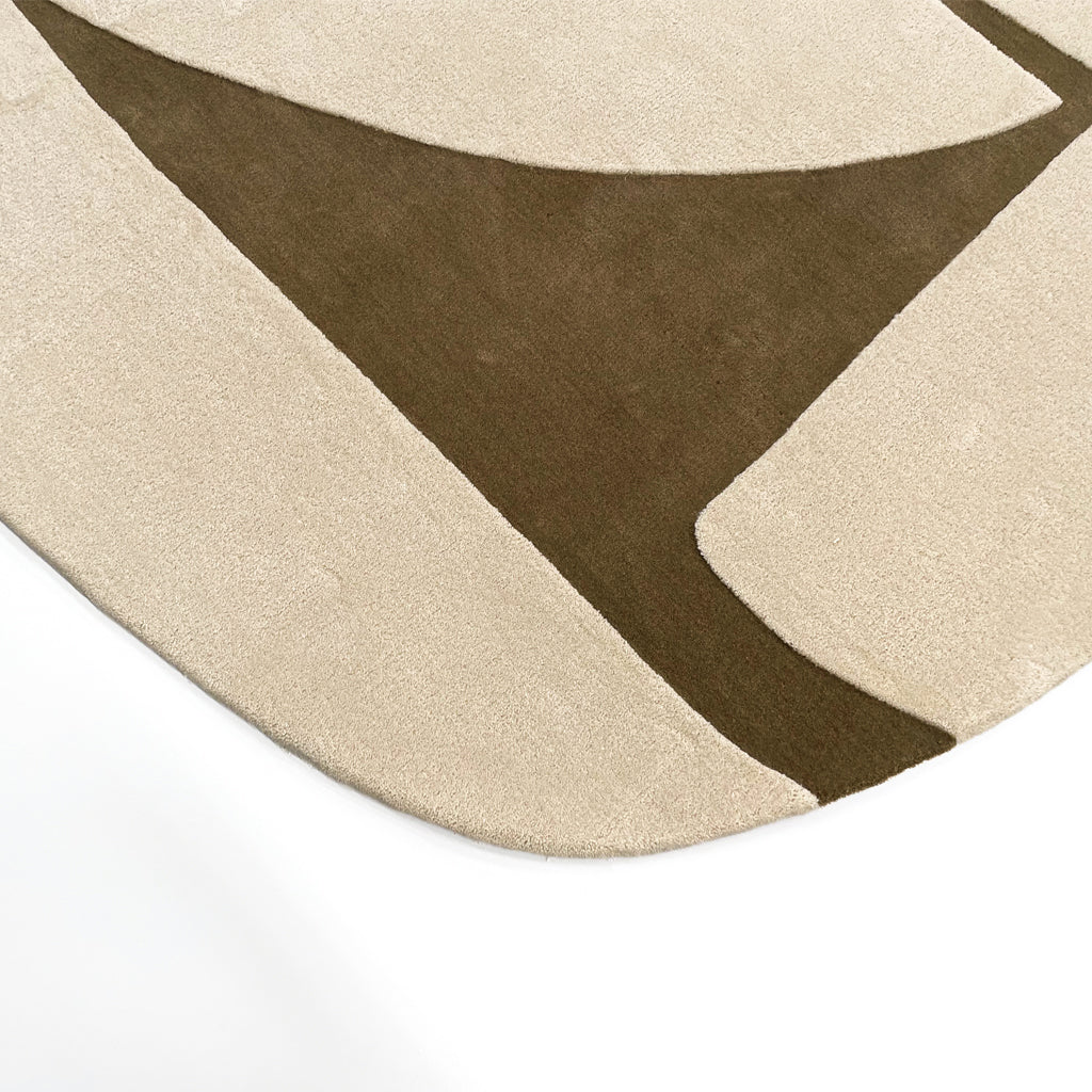 Pre-order 55 Days Delivery 450X300 Cm Nara Hand Tufted Acrylic Carpet NR-013-4530