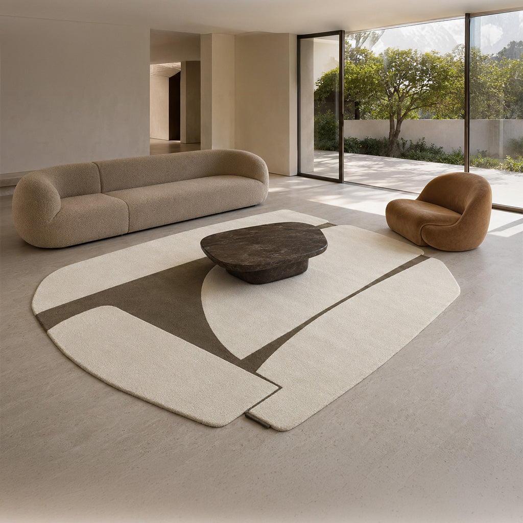 Pre-order 55 Days Delivery 450X300 Cm Nara Hand Tufted Acrylic Carpet NR-013-4530