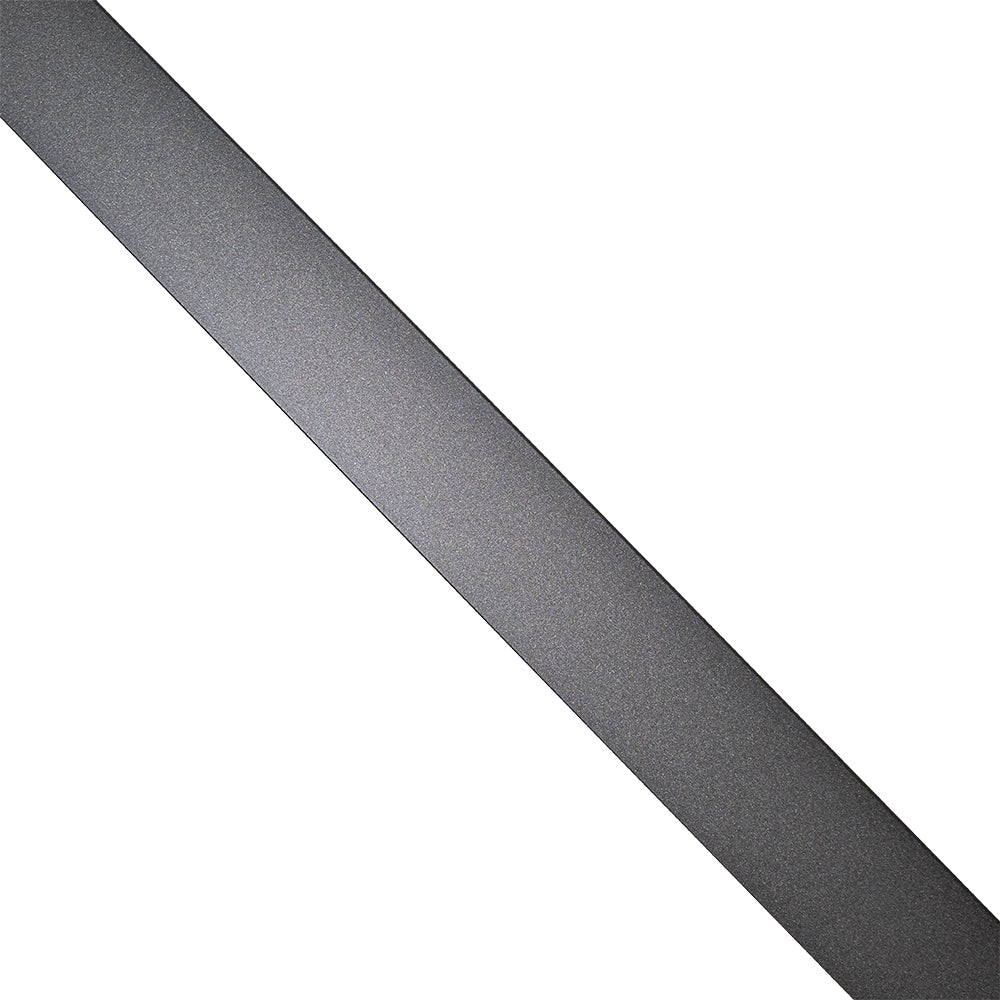 BEACON narrow flat waistline door handle accessory SXLYX-3 mounted on a door, showcasing its sleek design and finish.