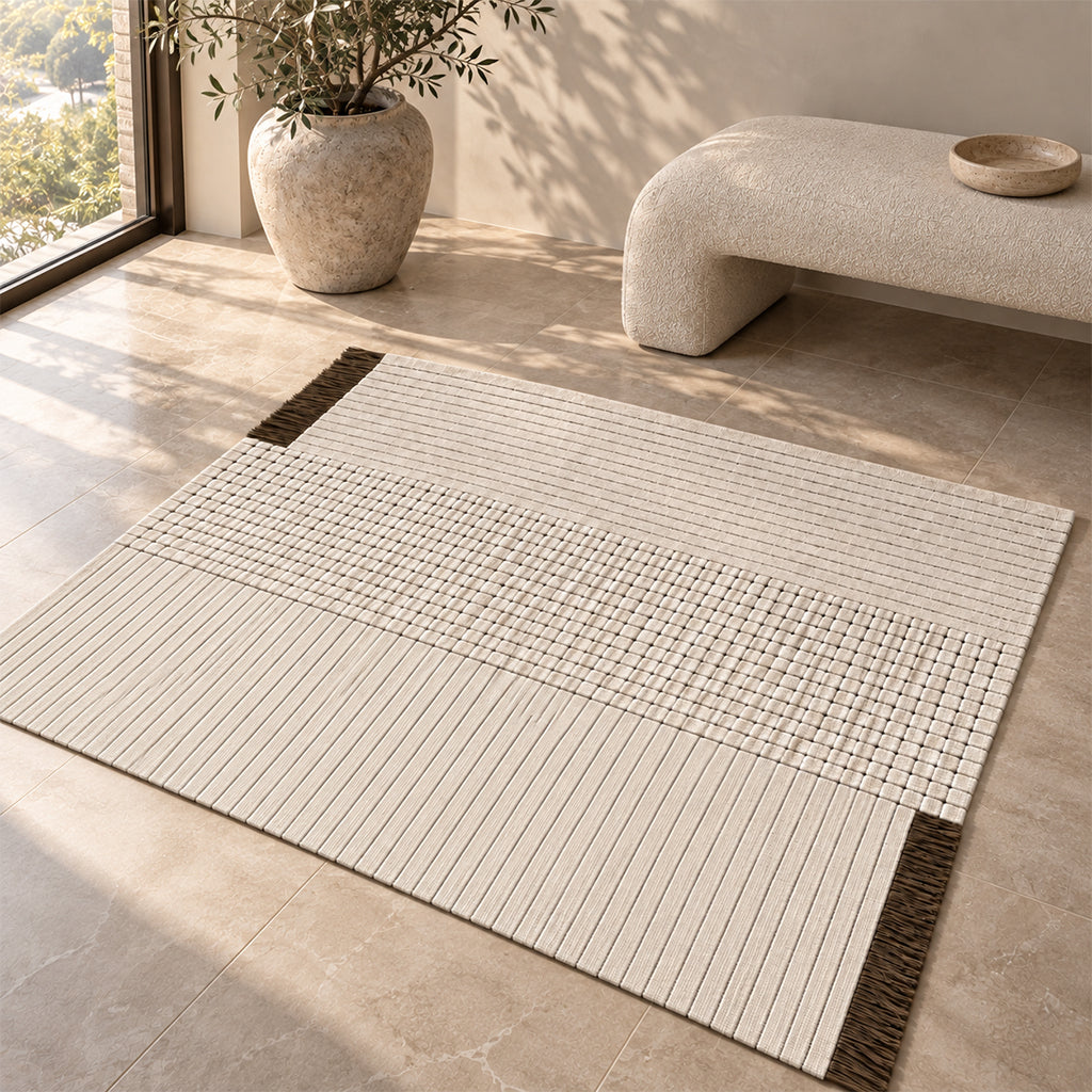 Pre-order 55 Days Delivery 230X160 Cm  Noren Hand Tufted Acrylic Carpet NR-028-2316
