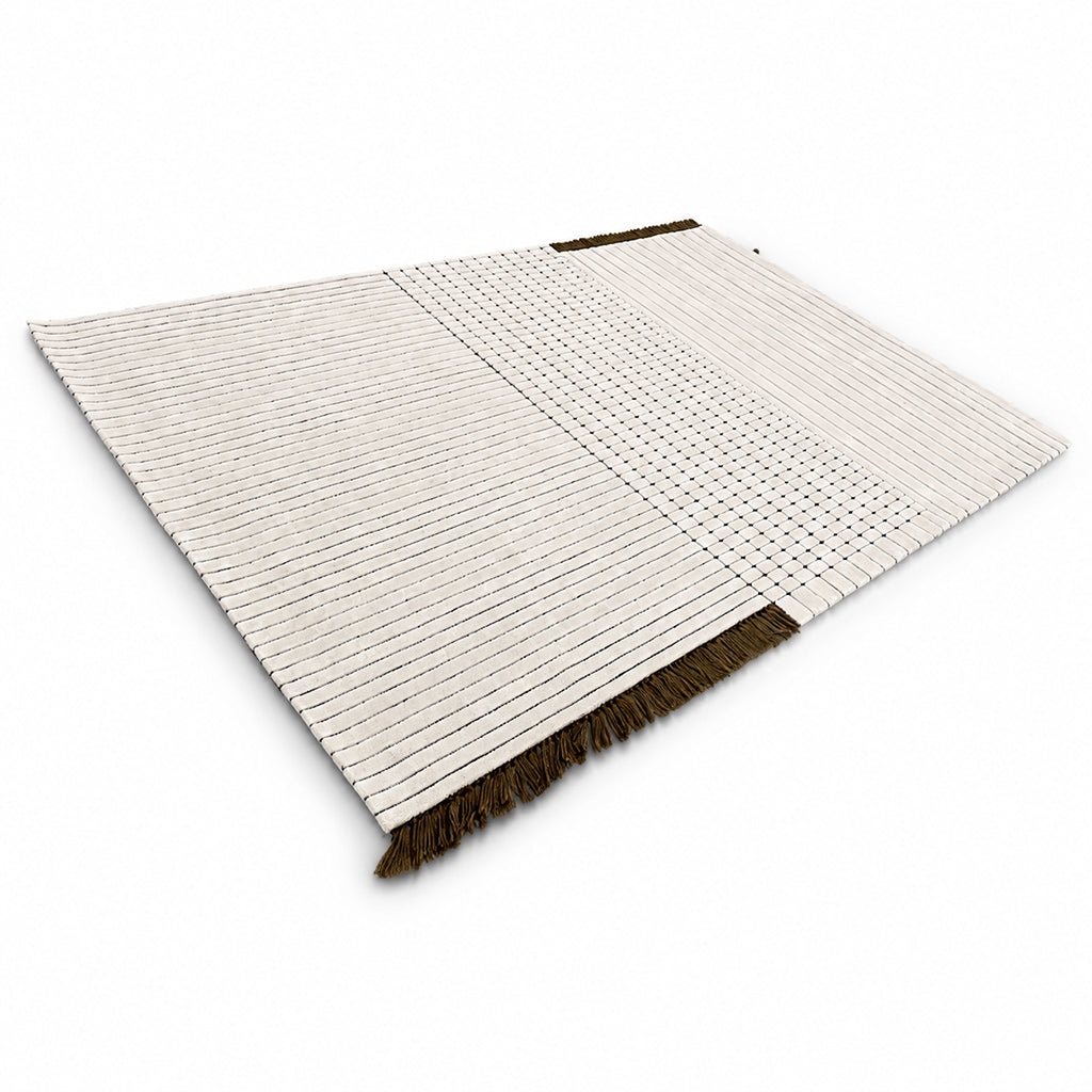 Pre-order 55 Days Delivery 230X160 Cm  Noren Hand Tufted Acrylic Carpet NR-028-2316