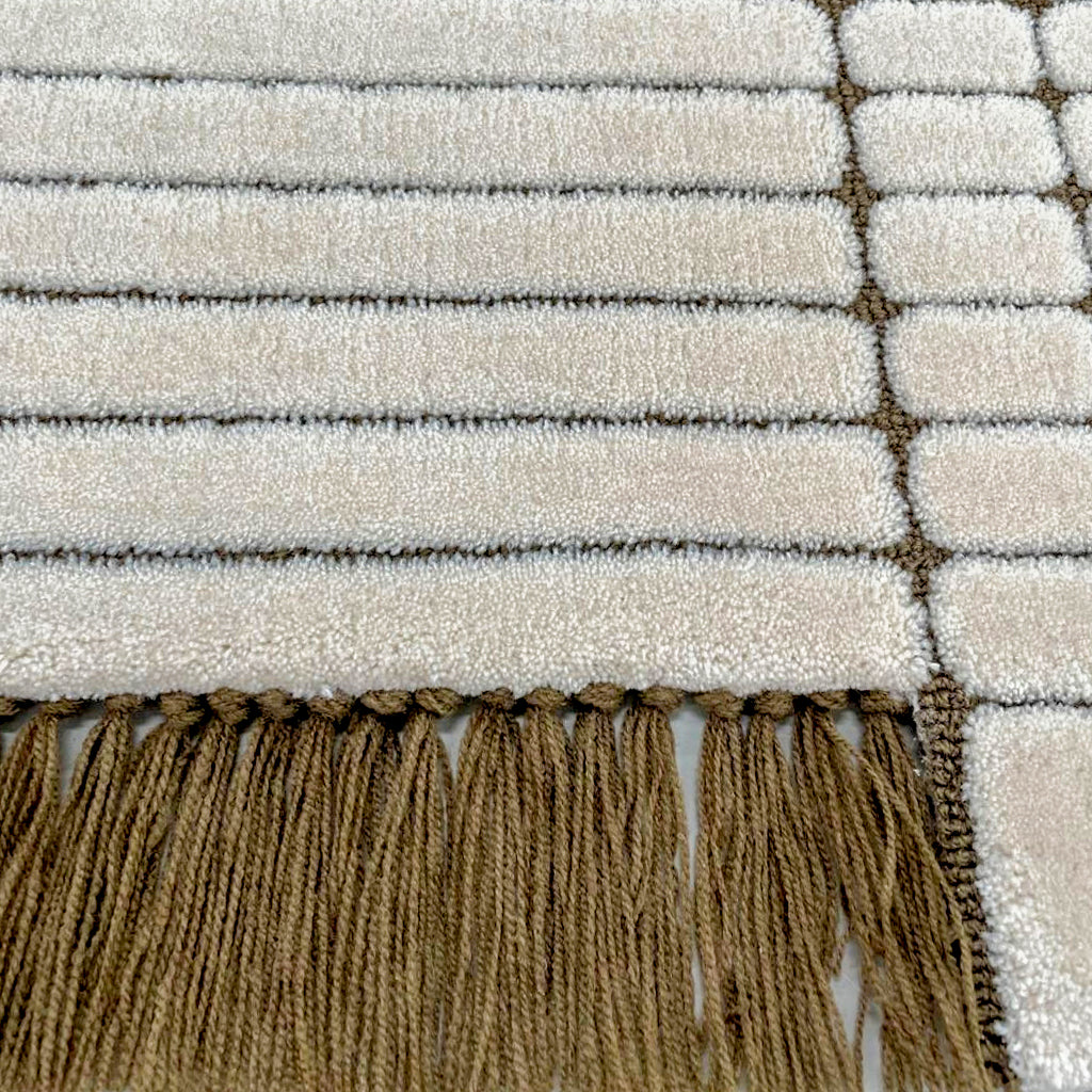 Pre-order 55 Days Delivery 230X160 Cm  Noren Hand Tufted Acrylic Carpet NR-028-2316