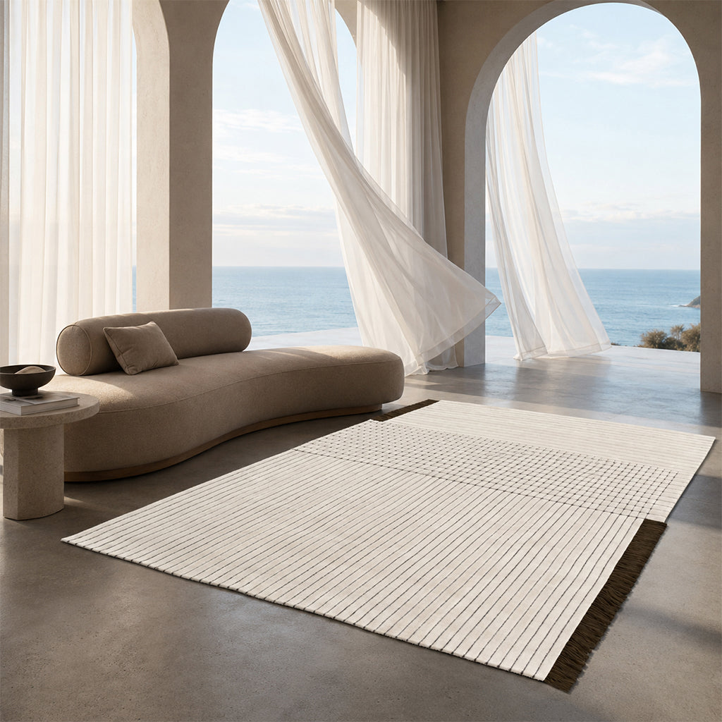 Pre-order 55 Days Delivery 300X200 Cm Noren Hand Tufted Acrylic Carpet NR-028-3020