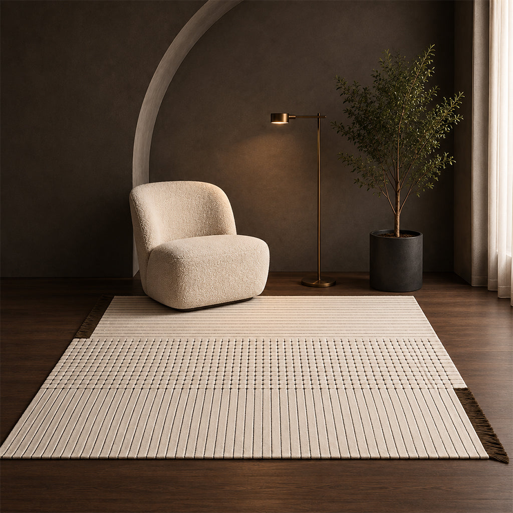 Pre-order 55 Days Delivery 300X200 Cm Noren Hand Tufted Acrylic Carpet NR-028-3020