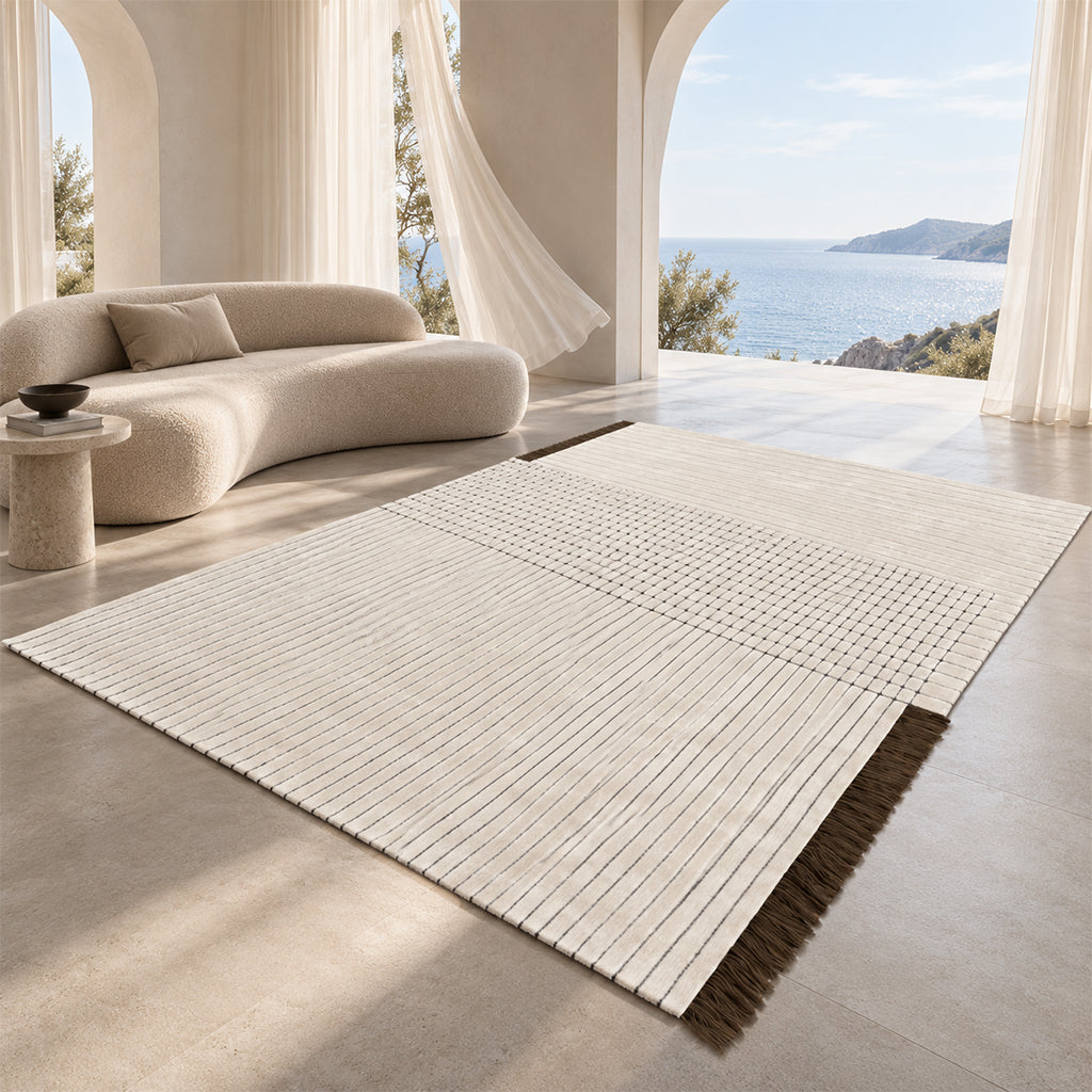 Pre-order 55 Days Delivery 450X300 Cm Noren Hand Tufted Acrylic Carpet NR-028-4530