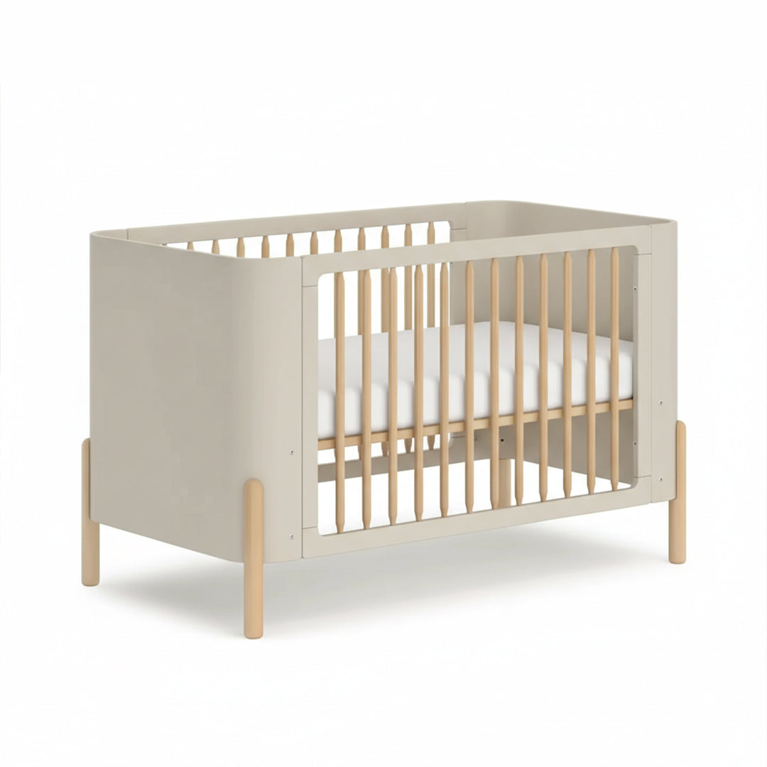 Nova Cot Bed Baby Crib EB-NVCB/TEBH -  Cribs - ebarza Furniture UAE | Shop Modern Furniture in Abu Dhabi & Dubai - مفروشات ايبازرا في الامارات | تسوق اثاث عصري وديكورات مميزة في دبي وابوظبي