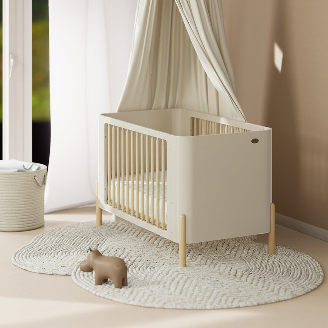 Nova Cot Bed Baby Crib EB-NVCB/TEBH -  Cribs - ebarza Furniture UAE | Shop Modern Furniture in Abu Dhabi & Dubai - مفروشات ايبازرا في الامارات | تسوق اثاث عصري وديكورات مميزة في دبي وابوظبي