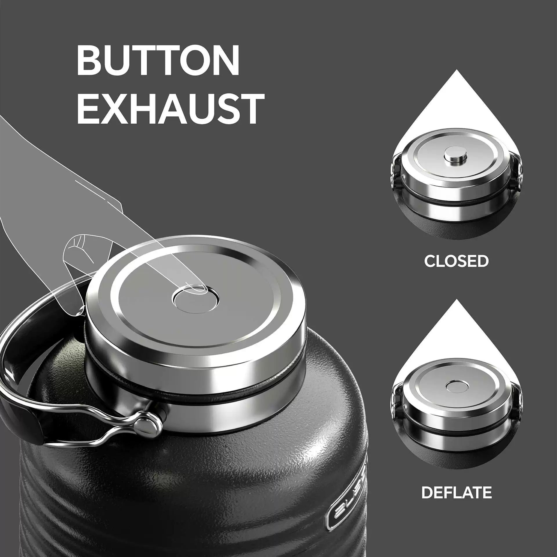 Pre-order 15 Days Delivery Deke Water Jar 5L-Black SHALDK170HMBK -  Drinkware - ebarza Furniture UAE | Shop Modern Furniture in Abu Dhabi & Dubai - مفروشات ايبازرا في الامارات | تسوق اثاث عصري وديكورات مميزة في دبي وابوظبي