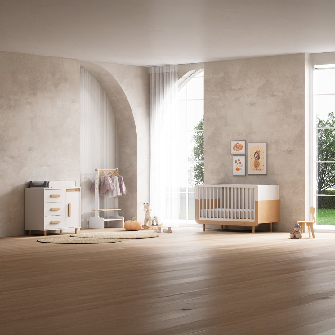 Ocean Cot Baby Crib Bed  B-OCCB/TEBH