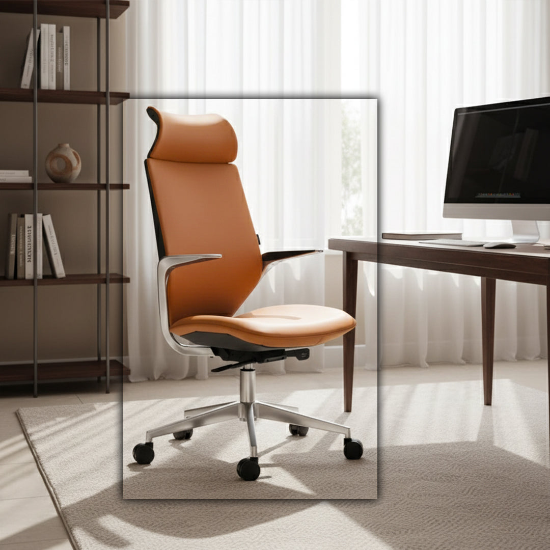 Office Chair F1-B -  Office Chairs - ebarza Furniture UAE | Shop Modern Furniture in Abu Dhabi & Dubai - مفروشات ايبازرا في الامارات | تسوق اثاث عصري وديكورات مميزة في دبي وابوظبي